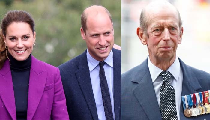 William and Kate celebrate the Duke of Kent's birthday