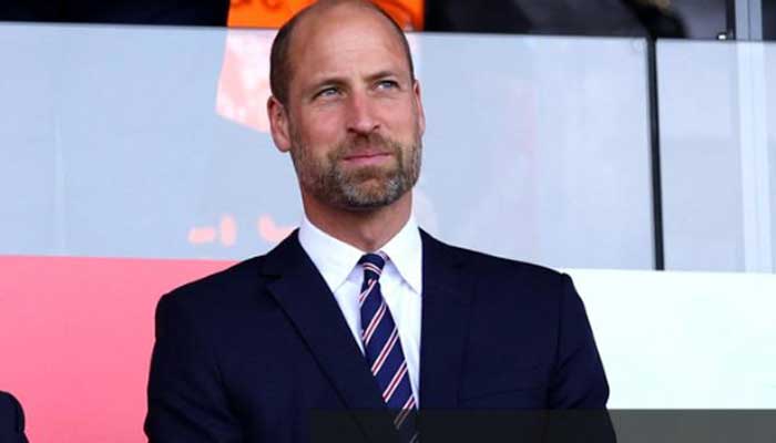 Prince William: file photo