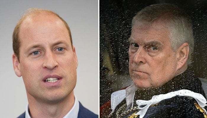 Prince William will make sure Andrew takes a good look in the mirror