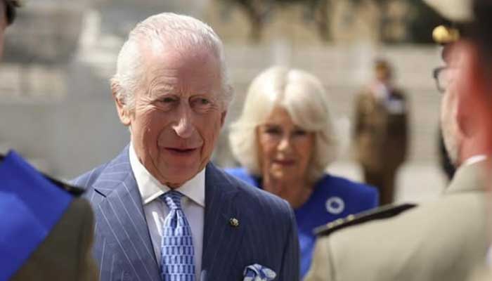 King Charles: archive photo