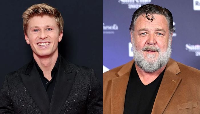 Robert Irwin treasures Russell Crowes' comments about his performances on DWTS