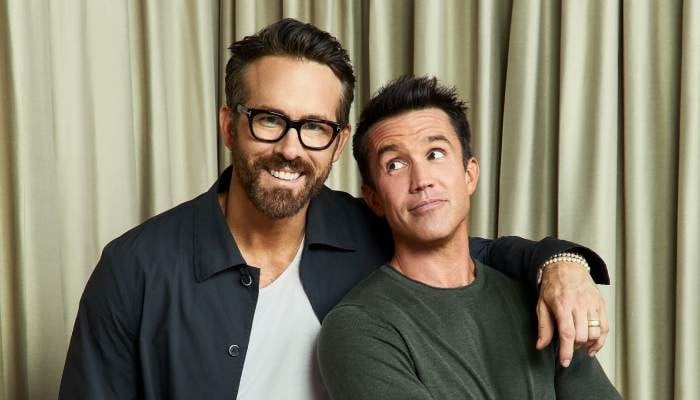 Photo: Inside Ryan Reynolds and Rob McElhenney's big new plan to revive the Wrexham Lager brand