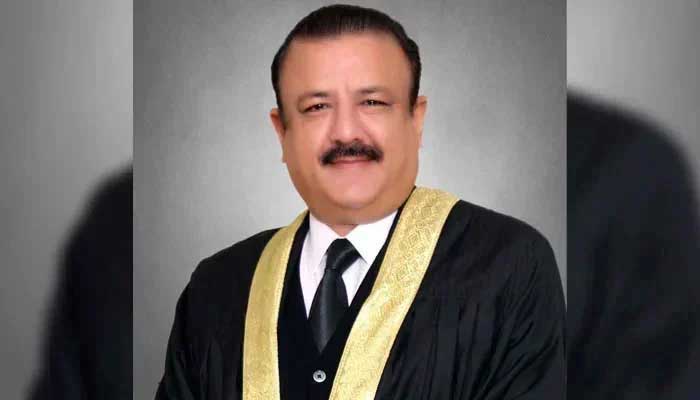 IHCS Justice Tariq Mehmood Jahangiri. - IHC website/file