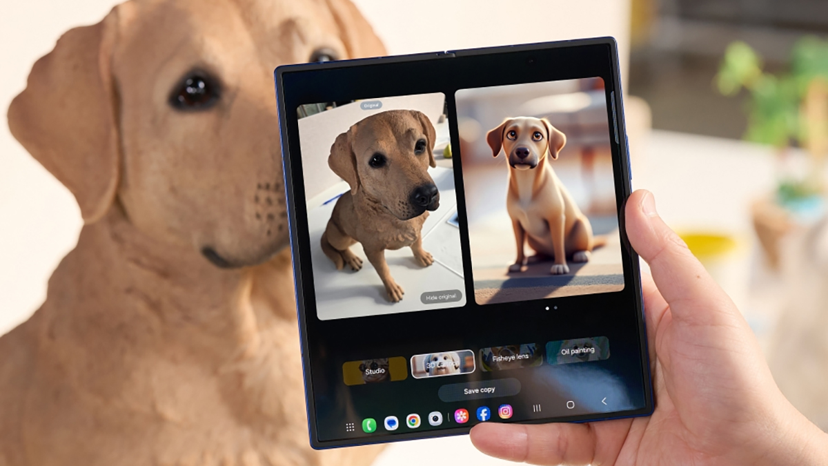 Samsung a 8 user interface