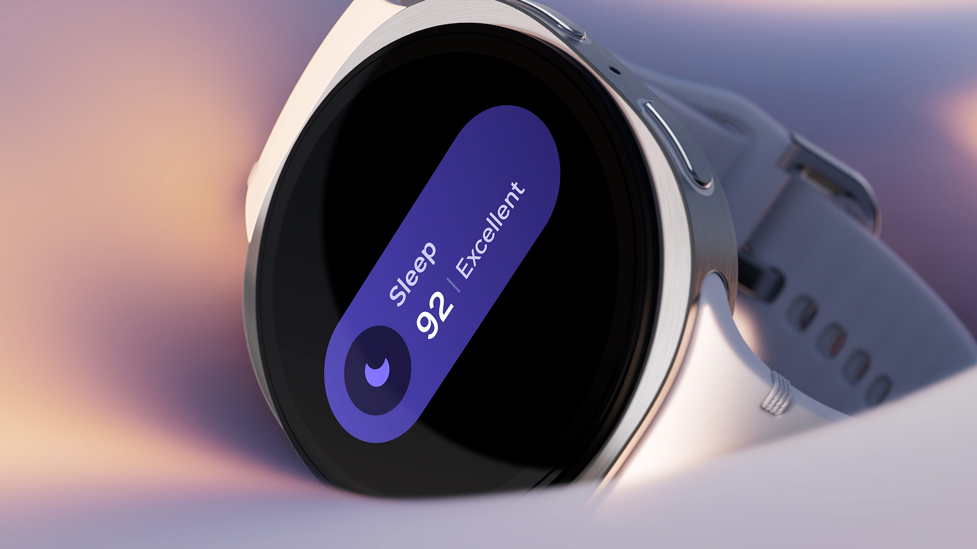 Samsung's sleep score chart