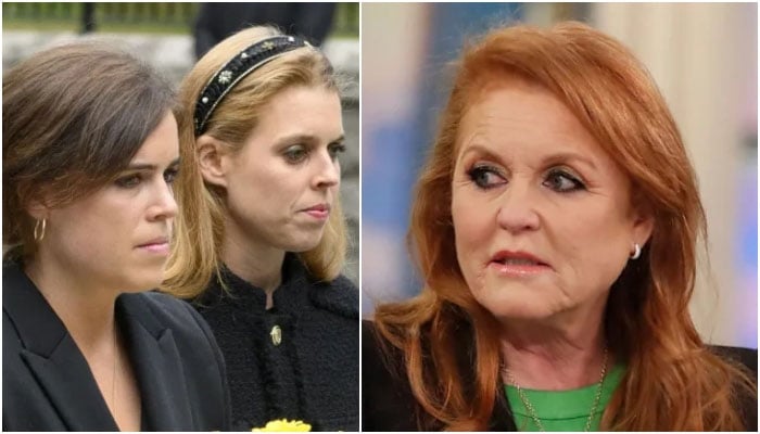Sarah Ferguson is at her breaking point