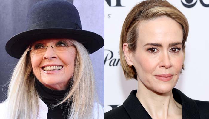 Sarah Paulson pays tribute to the late Diane Keaton