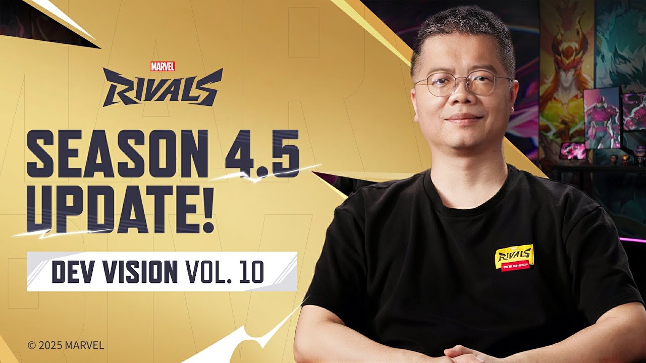 Marvel rivals: Update of season 4.5! // Dev Vision Vol. 10 - YouTube