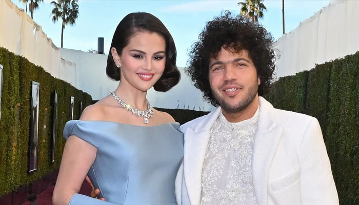 Selena Gomez opens up about becoming a mother after Benny Blanco's wedding