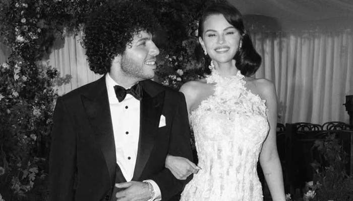 Selena Gomez explains why she kept her marriage to Benny Blanco a secret