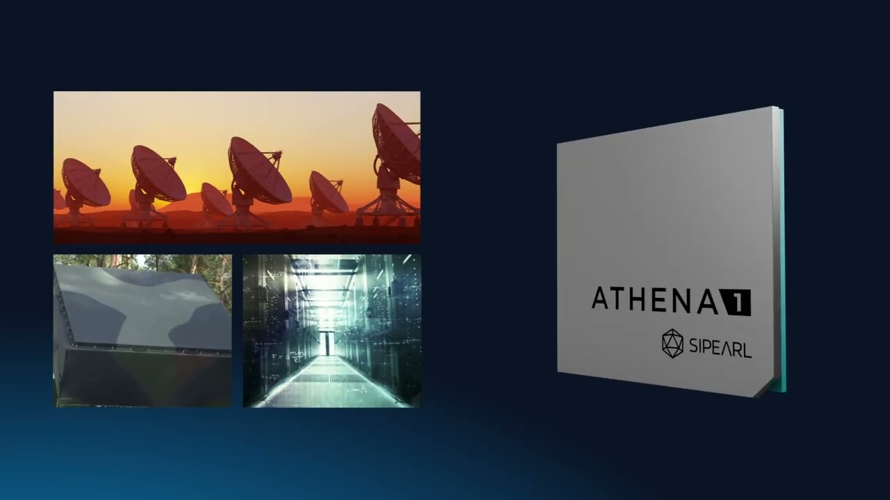 SiPearl - Athena1: Dual-use Processor - YouTube