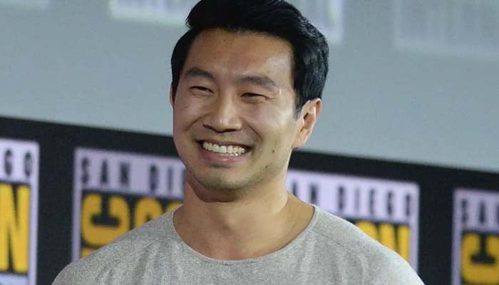 Simu Liu received a brutal kick in the face while filming a new series