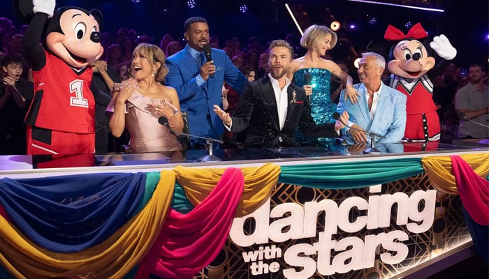 Source claims Dancing with the Stars is not going well
