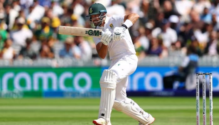 South Africa Aiden Markram in Action during the final of the ICC World Test Championship 2025 against Australia in Lords Cricket Ground, London, on June 14, 2025. - Reuters
