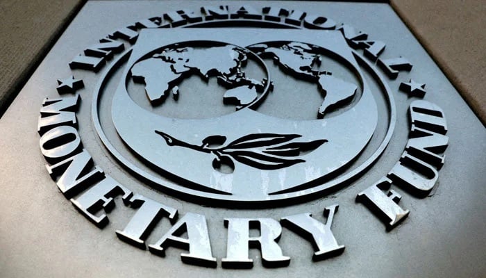 The logo of the International Monetary Fund (IMF) is seen outside the headquarters building in Washington, U.S., on September 4, 2018.— Reuters