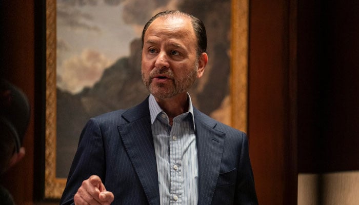 Successor actor Fisher Stevens, the next celebrity to leave the US