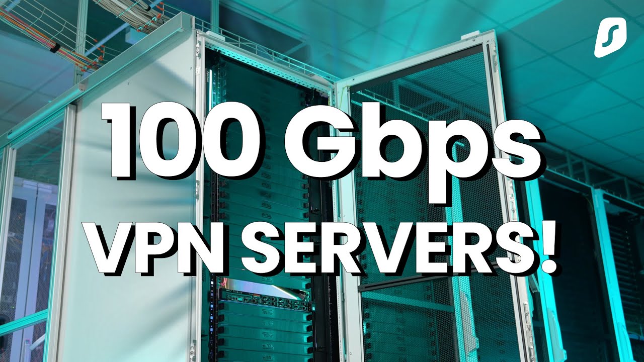 Introducing the world's first 100Gbps VPN servers - YouTube