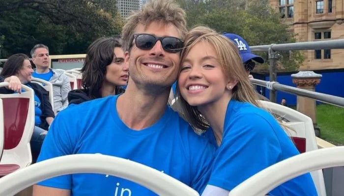 Sydney Sweeney talks love with Glen Powell amid romance rumors