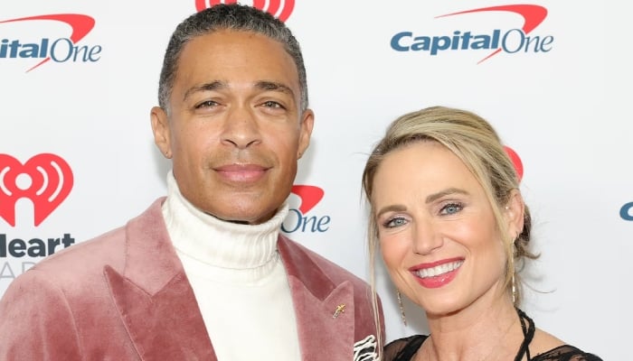 Photo: TJ Holmes and Amy Robach plan next steps after engagement: Source