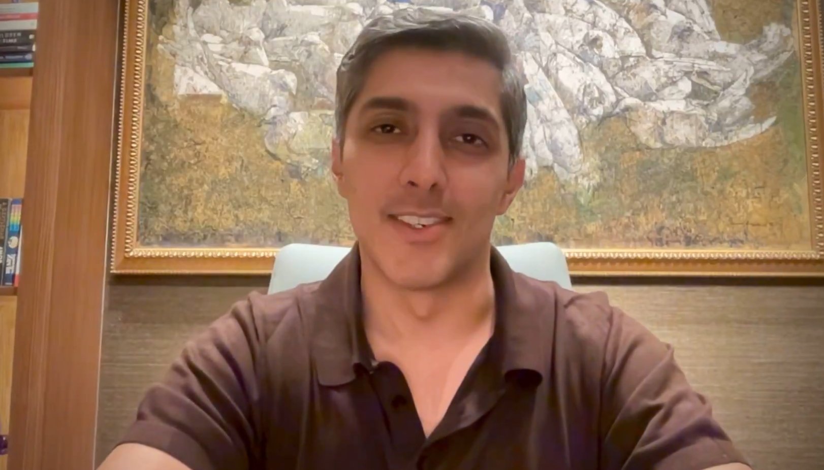 Ali Jahangir Tareen, owner of Pakistan Super League (PSL) franchise Multan Sultans, responds after receiving a notice from the Pakistan Cricket Board (PCB) on October 23, 2025. – X/@aliktareen