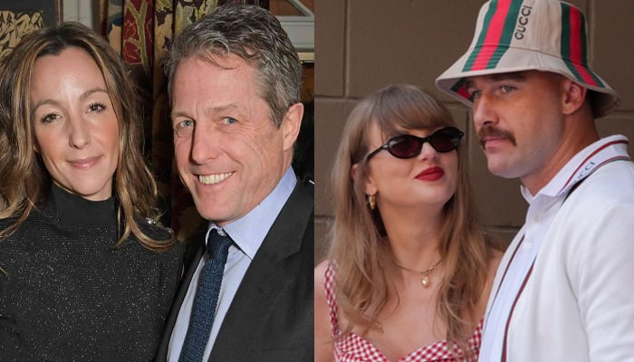Taylor Swift Reveals Travis Kelce's Hilarious Confusion With Hugh Grant's Wife