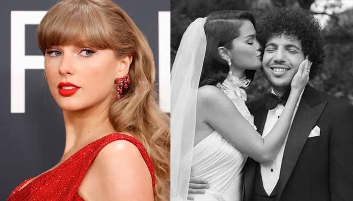 Taylor Swift says that Selena Gomezs's husband, Benny Blanco, is the best