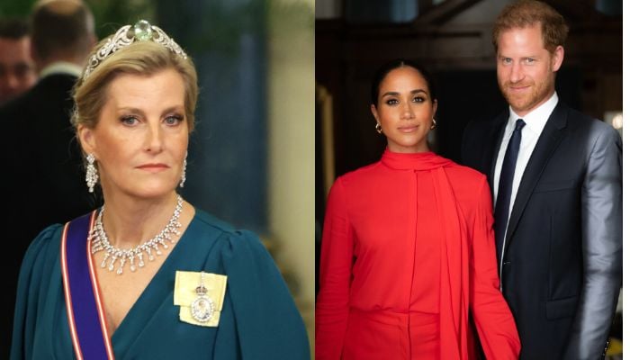 Duchess of Edinburgh fulfills royal duties amid Harry and Meghan's feud with royals