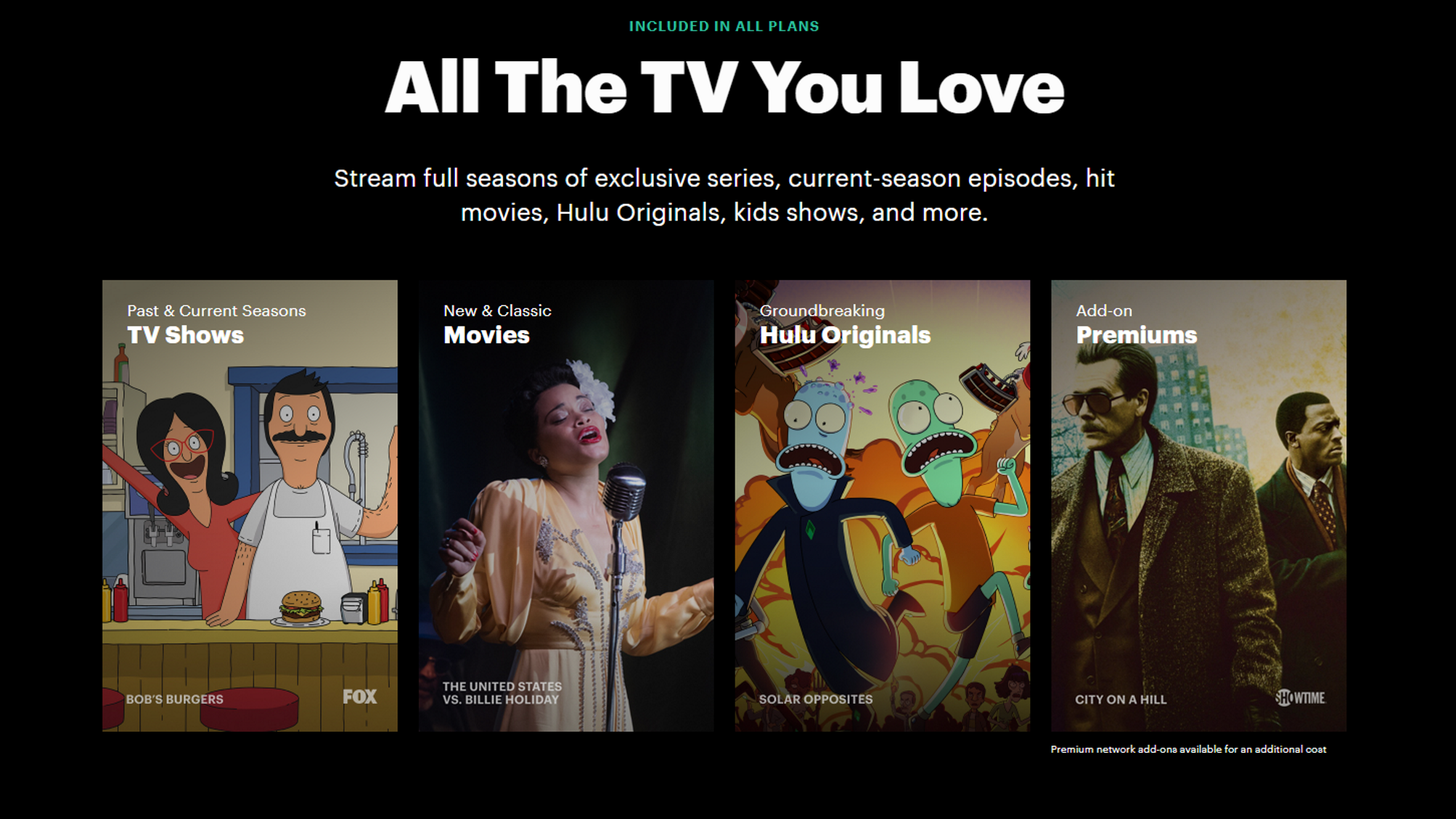 Free Hulu test