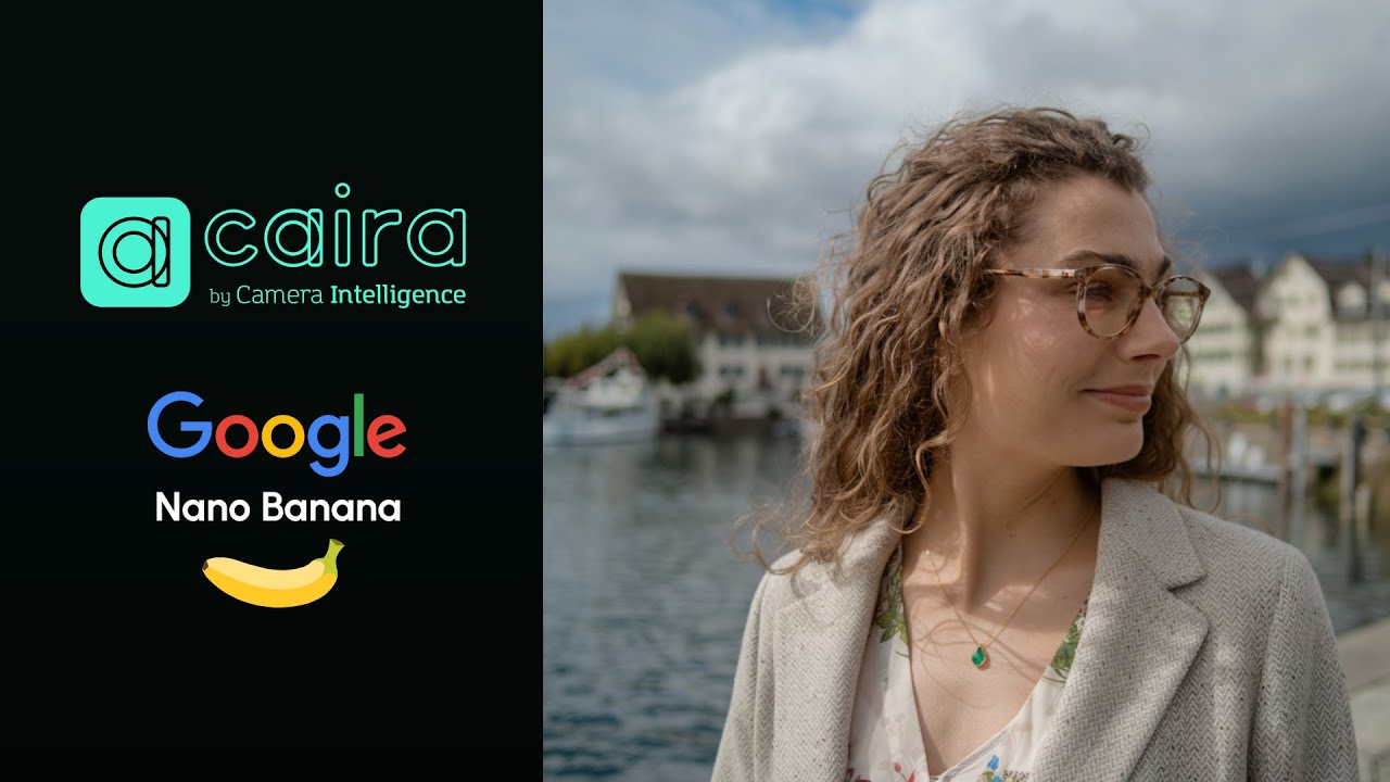 Introduce Caira, integrated with nano banana - 1st demo - YouTube
