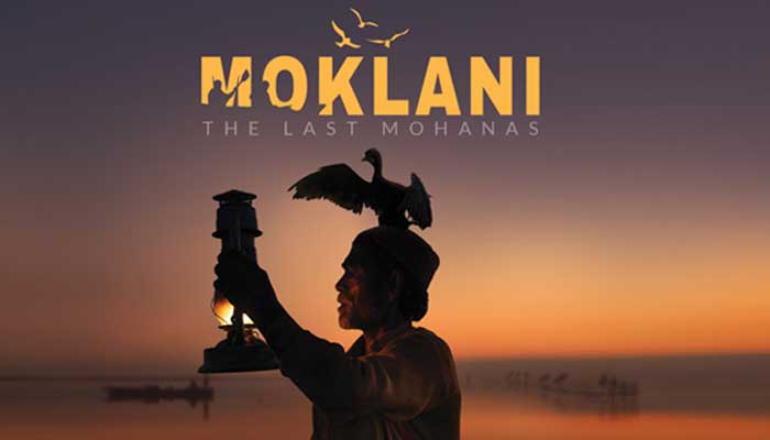 This image shows a poster for the movie Moklani-The Last Mohanas. - Jawad Sharif Films