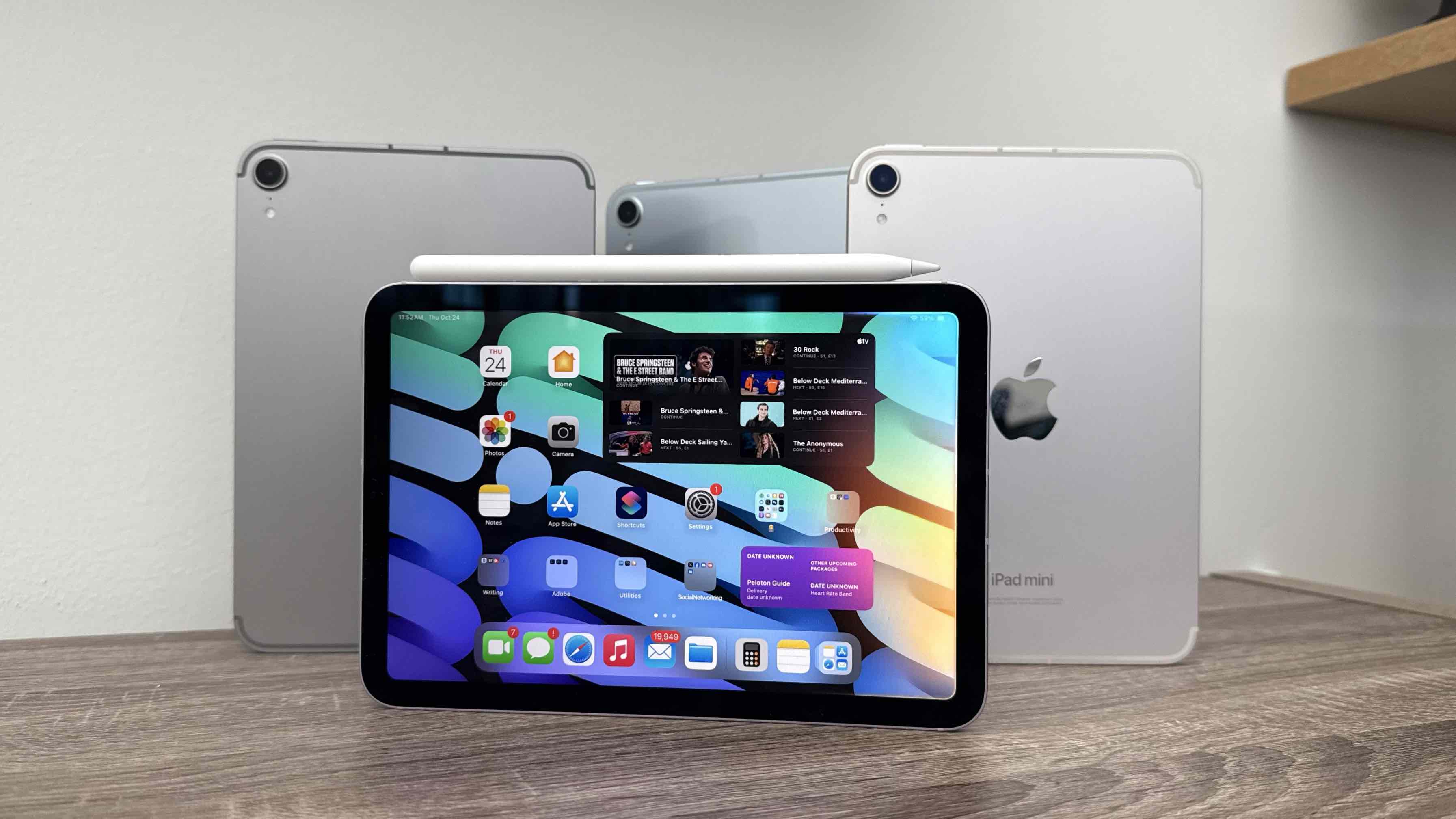 iPad mini A17 Pro