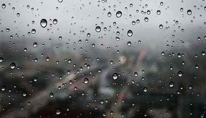 The representative image shows rain drops on the screen of a window. - Unspash/File