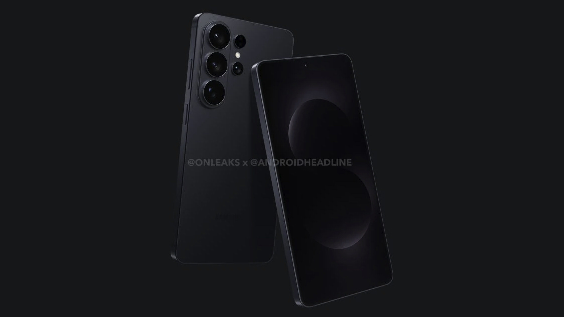 A rendering filtering of the Samsung Galaxy S26 Ultra