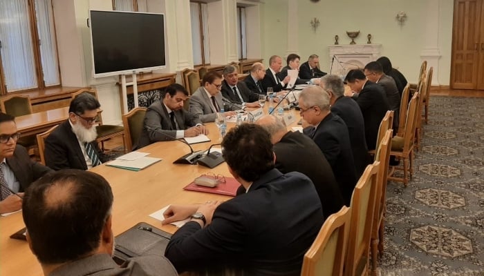 The quadrilateral meeting of special representatives for Afghanistan, comprising Pakistan, China, Russia and Iran, met in Moscow, Russia. - x/@AmbassadorSadiq