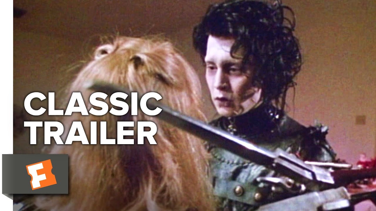 Edward Scissorhands (1990) Trailer #1 | Classic Trailers Movieclips - YouTube