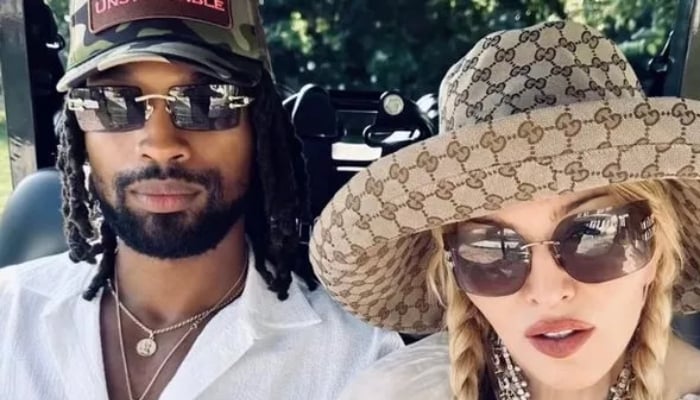 Photo: Madonna finds love and peace with Akeem Morris amid engagement rumors: Source