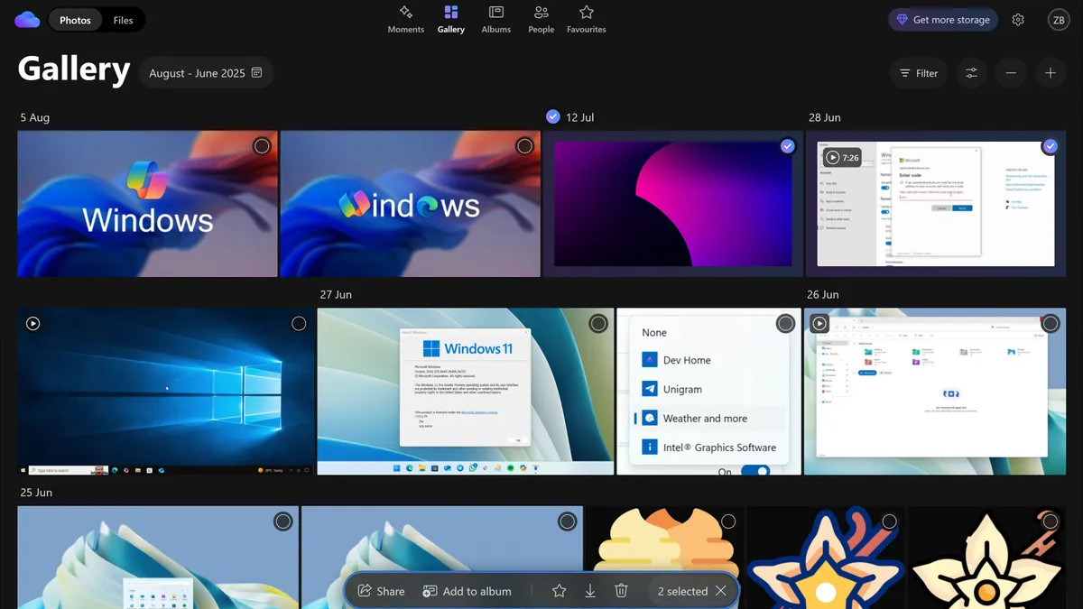 New OneDrive application that runs on Windows 11