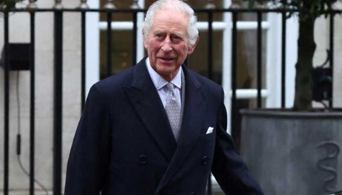 King Charles: archive photo