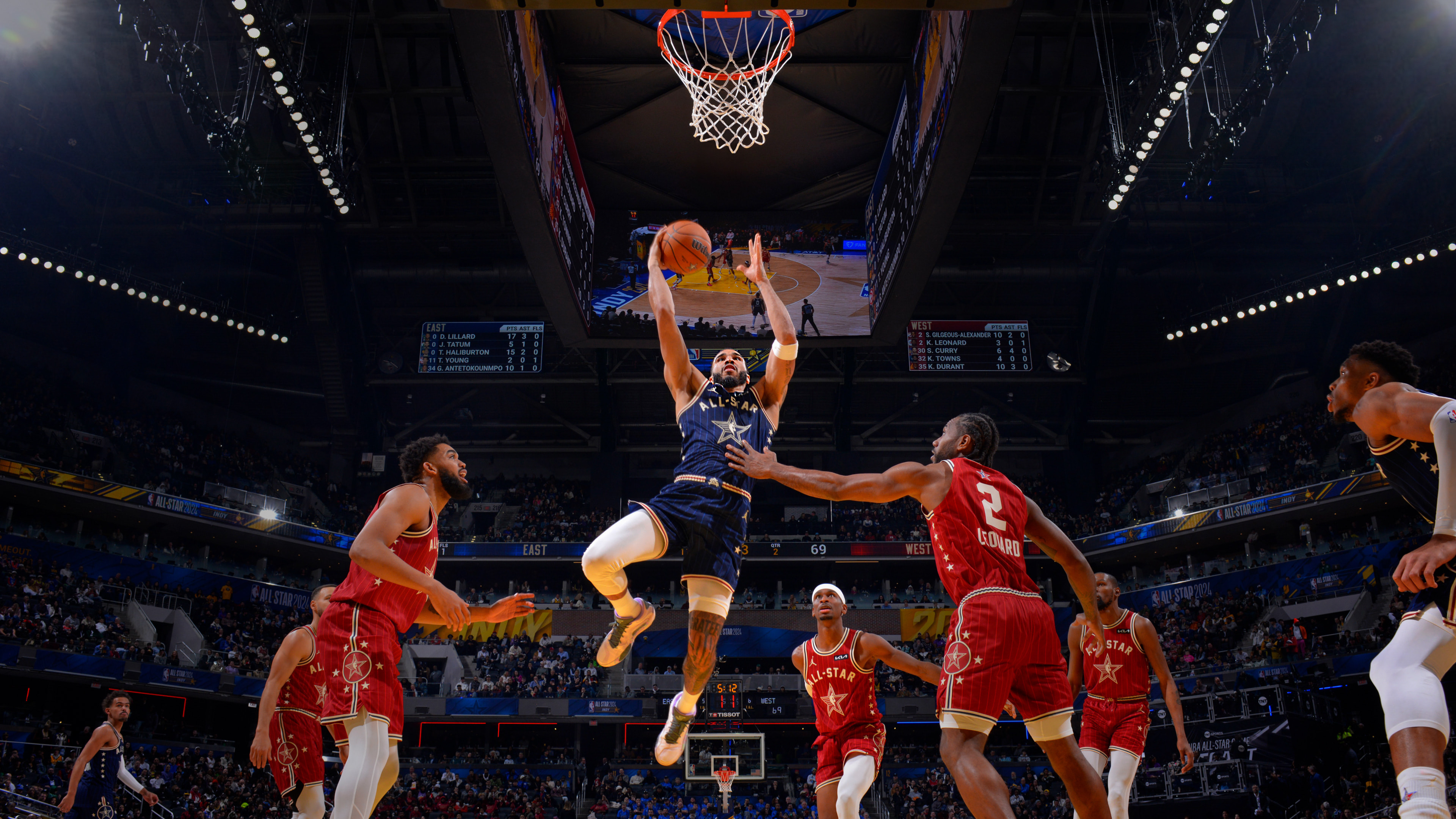 Apple Vision Pro 2024 NBA All Star Weekend Immersive Video