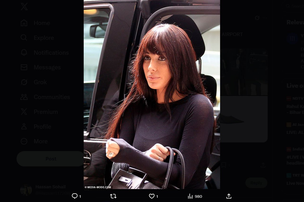 Bianca Censori abandons her almost naked look in a new outing