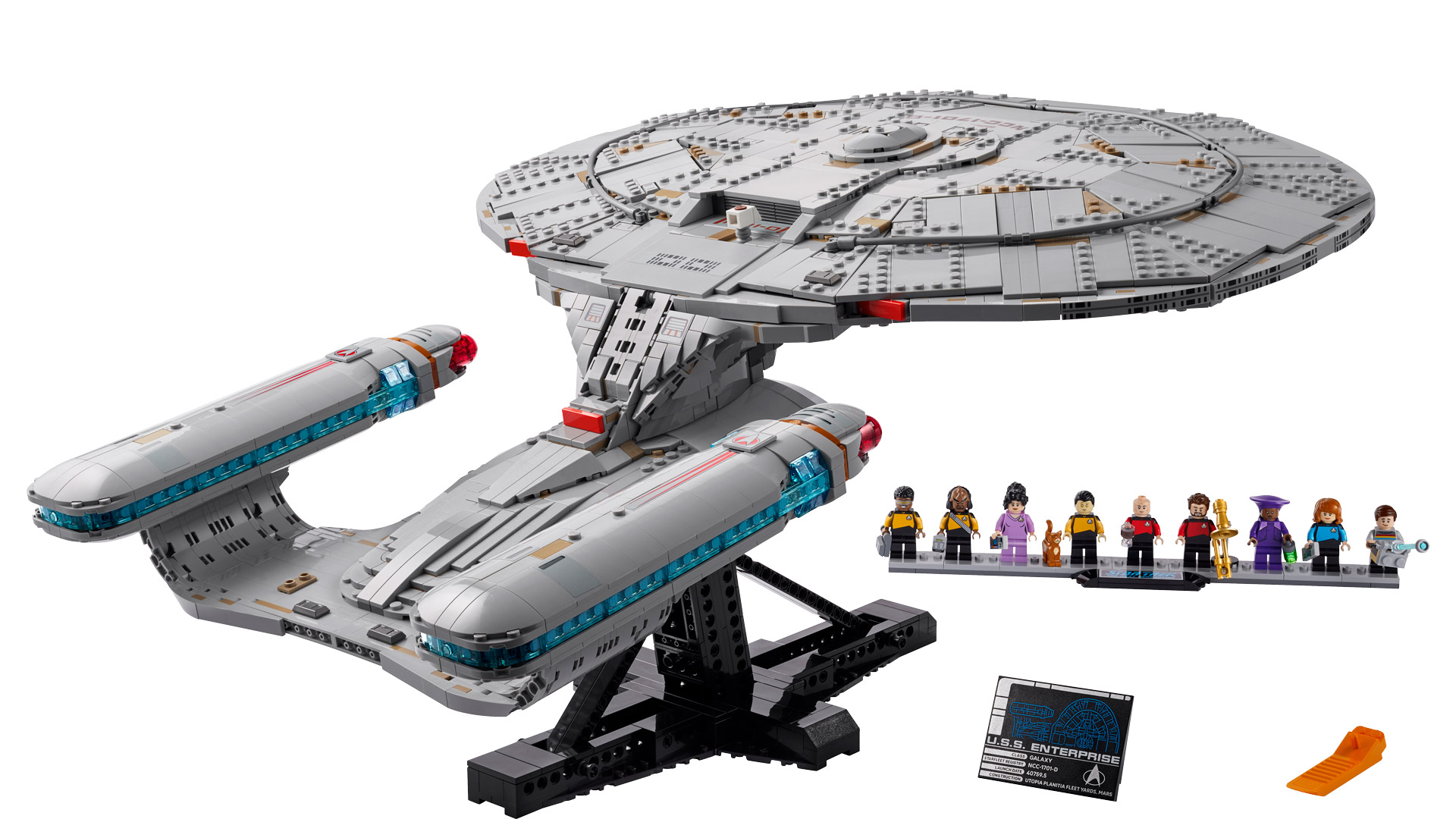 Lego Star Trek USS Enterprise NCC-1701-D Icon Set