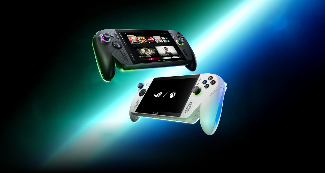 ROG Xbox Ally and Xbox Ally