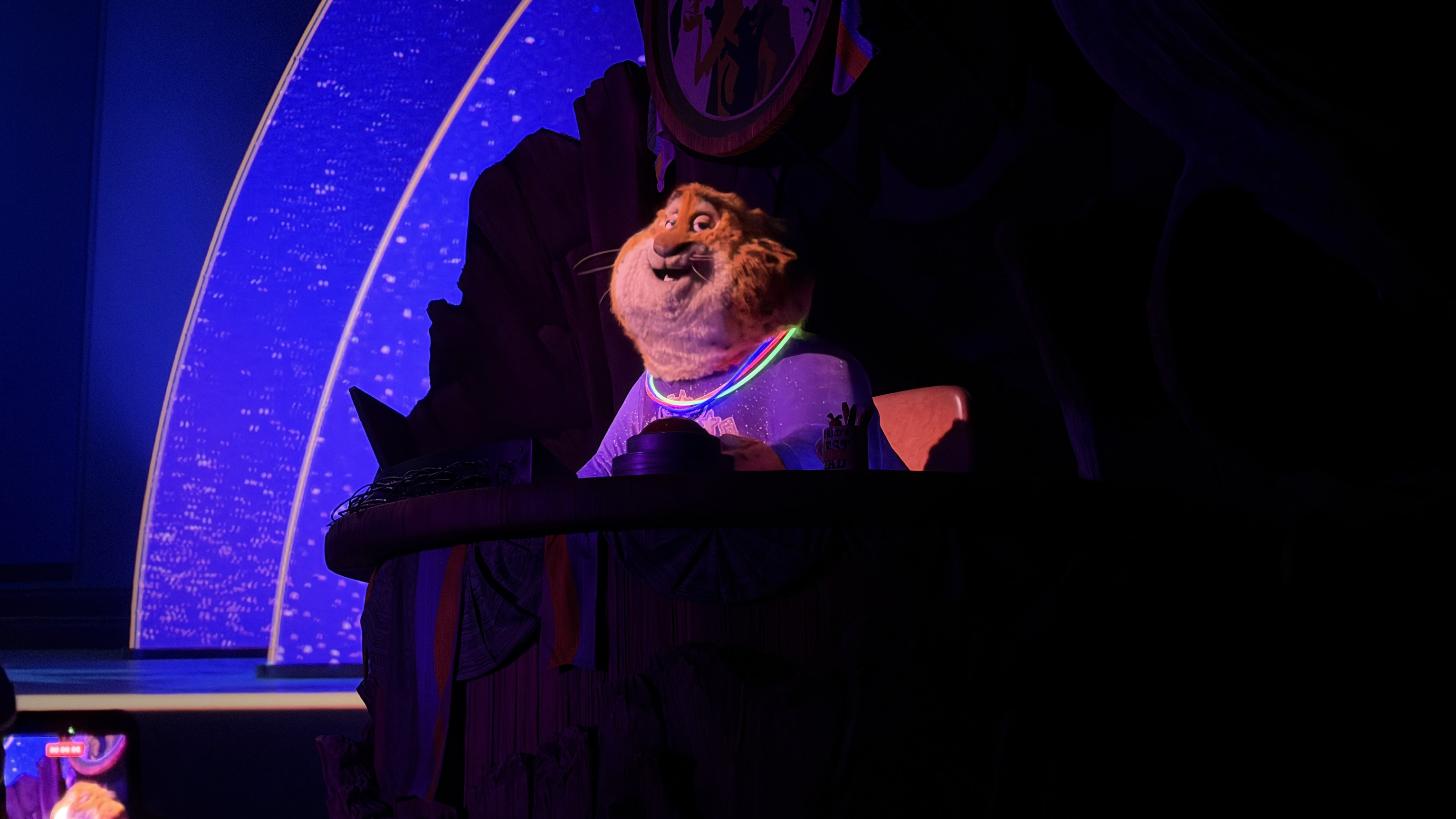 Disney World Zootopia: Better Zoogether! 4D show