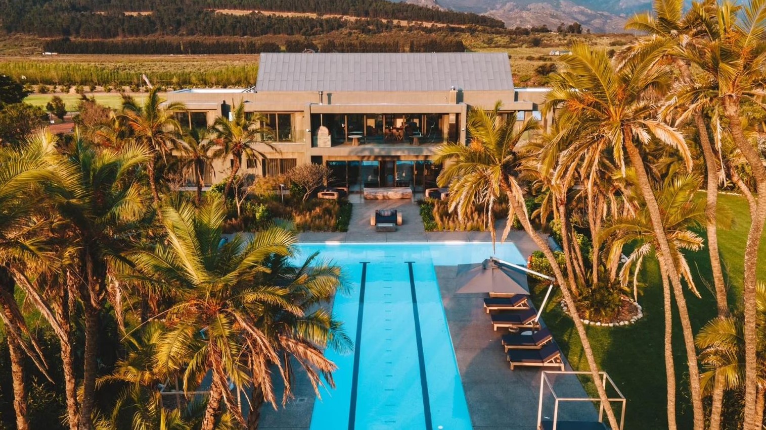 Villa Ludus Magnus for the winter edition of Love Island 2023 in South Africa