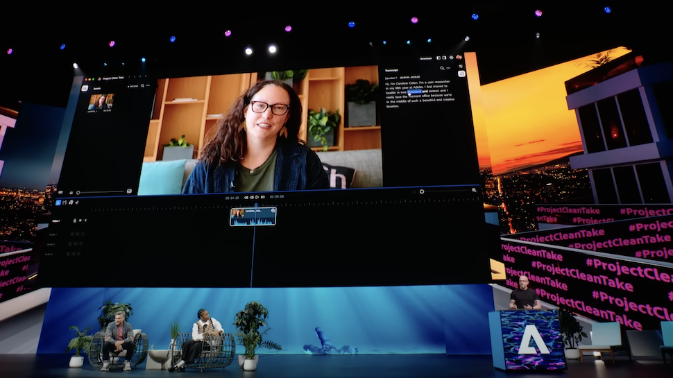 Adobe sneaks into Adobe MAX LA 2025