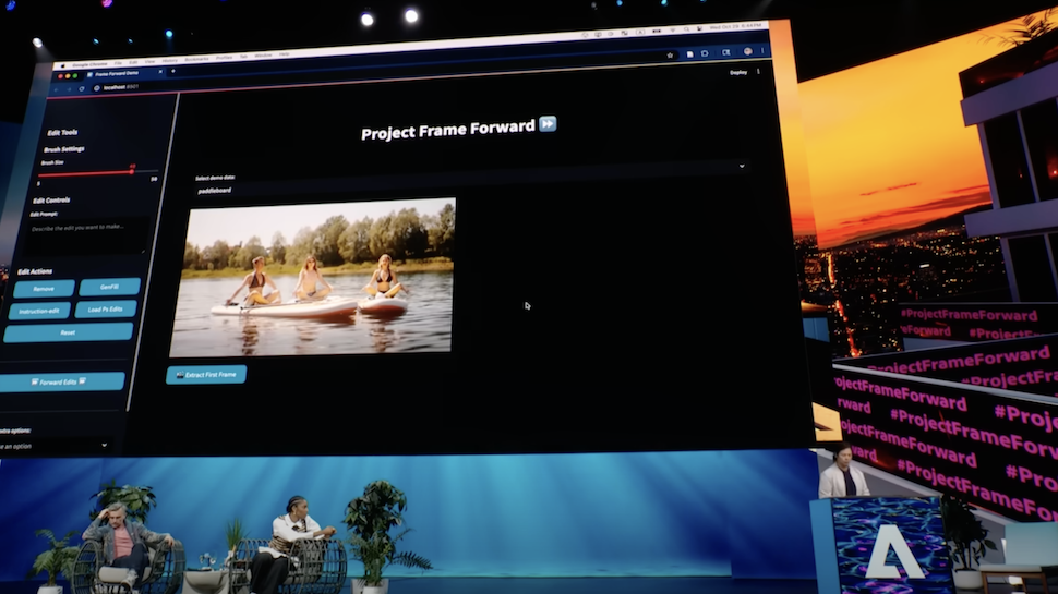 Adobe sneaks into Adobe MAX LA 2025