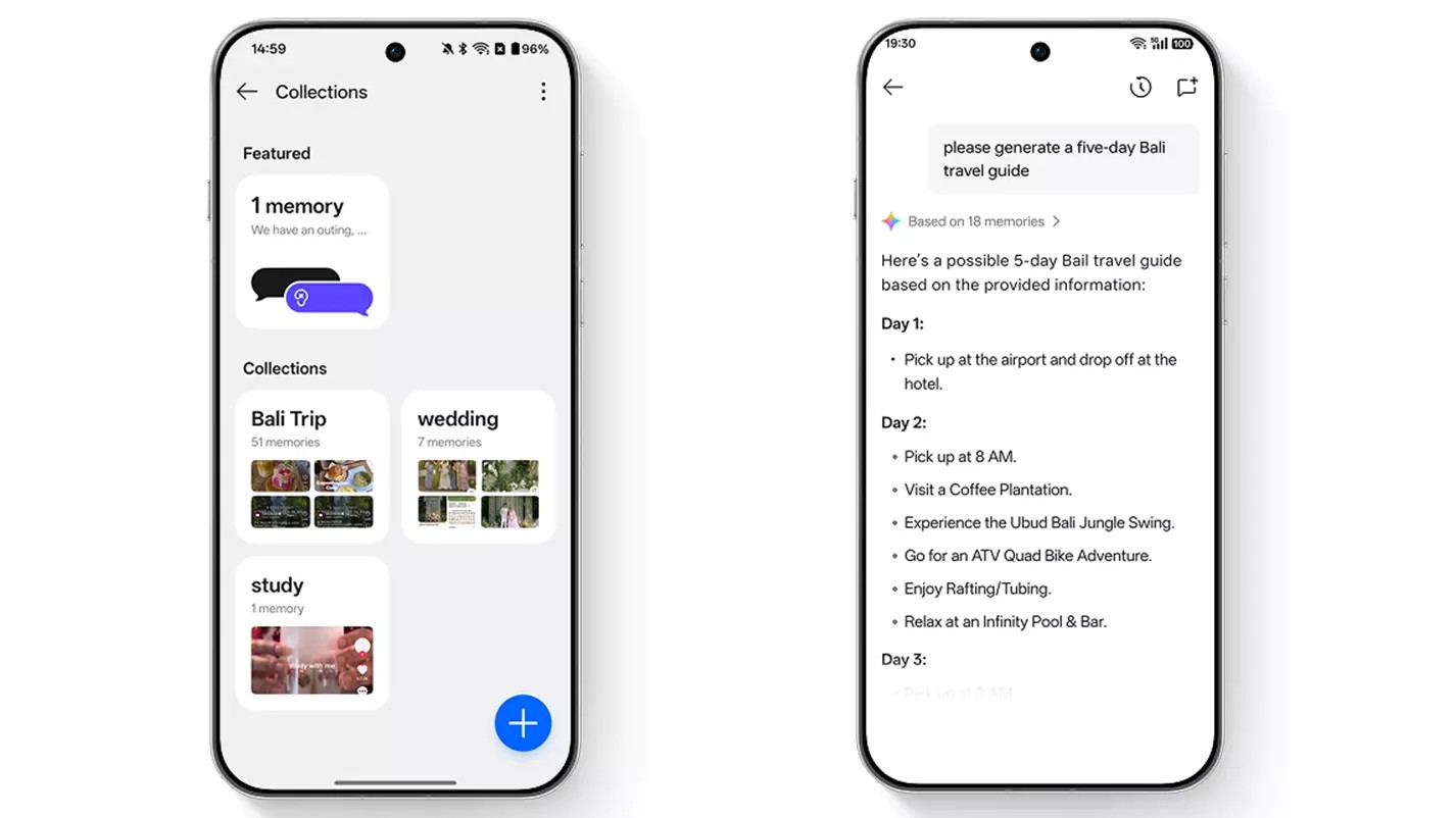 Screenshots of Oppo ColorOS 16