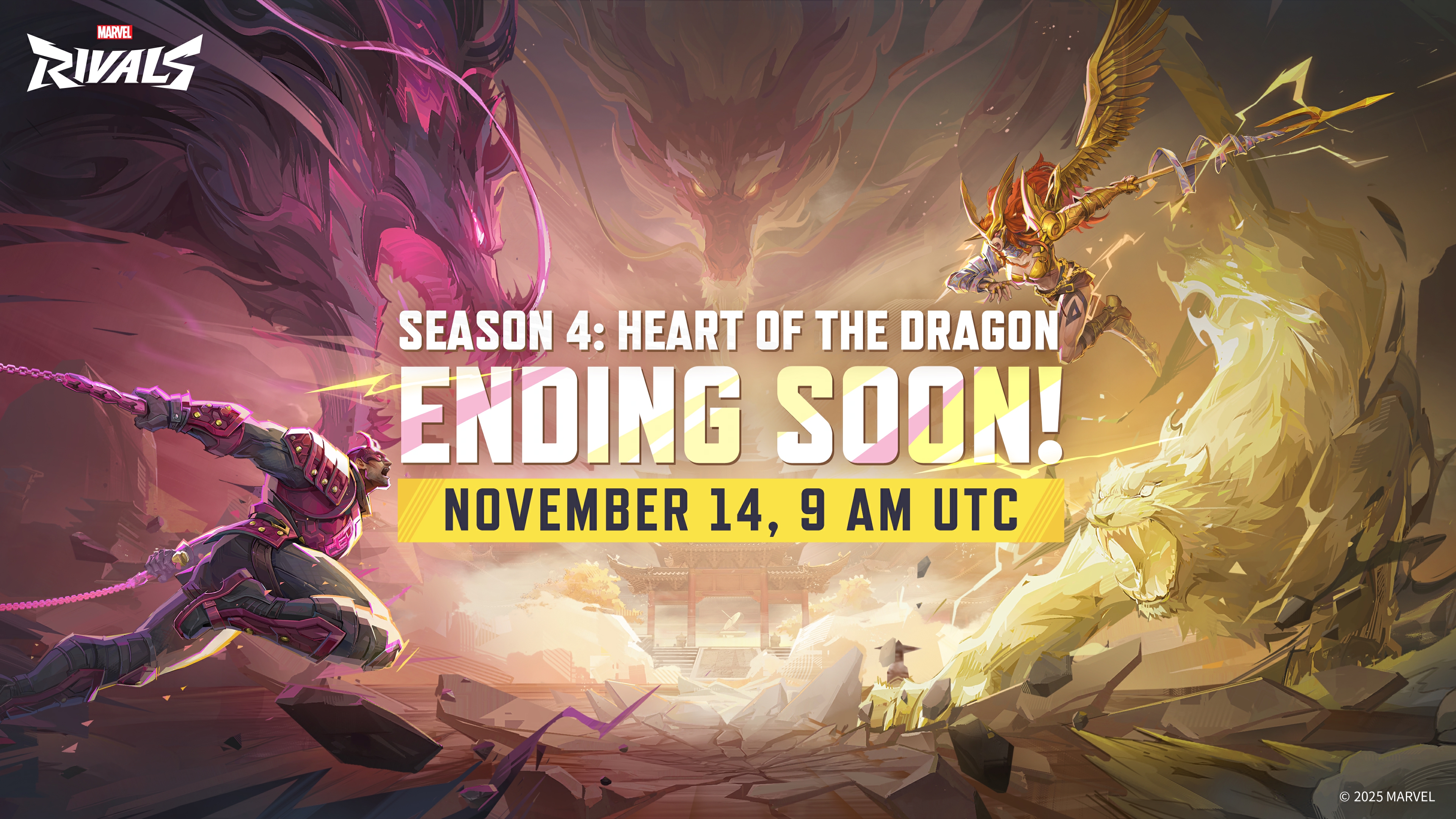 Season 4 will end soon.