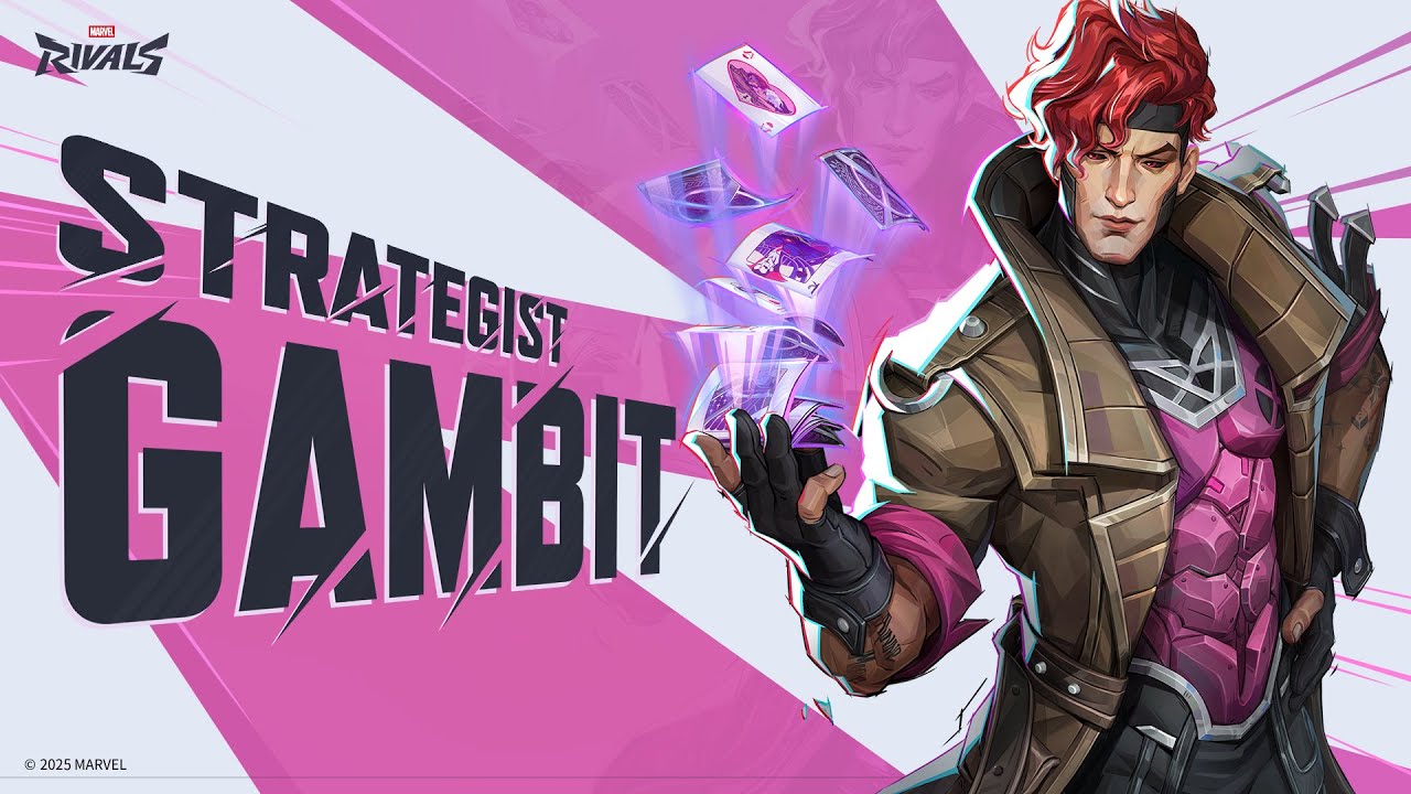 Gambit: Le Diable Blanc | Character Reveal | Marvel Rivals - YouTube