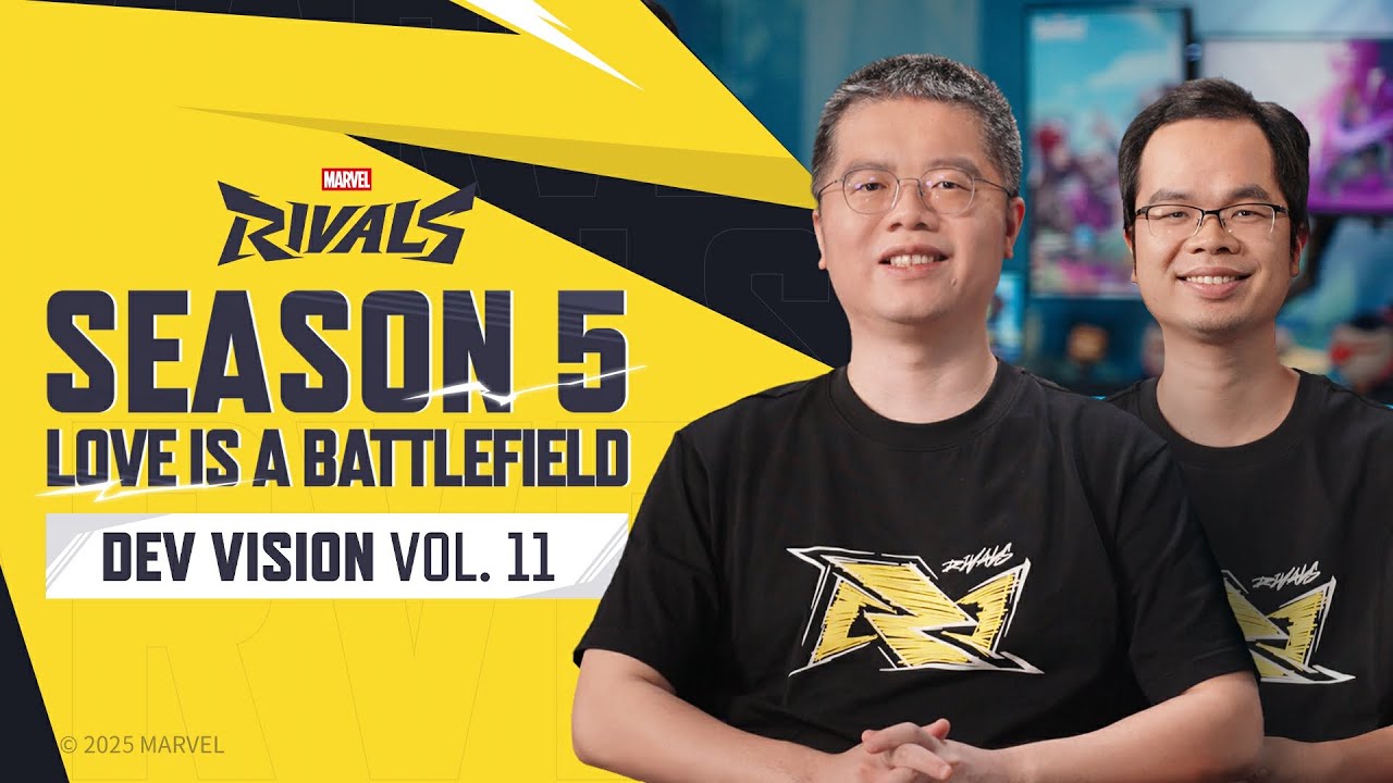 Season 5: Love is a battlefield // Dev Vision Vol. 11 - YouTube